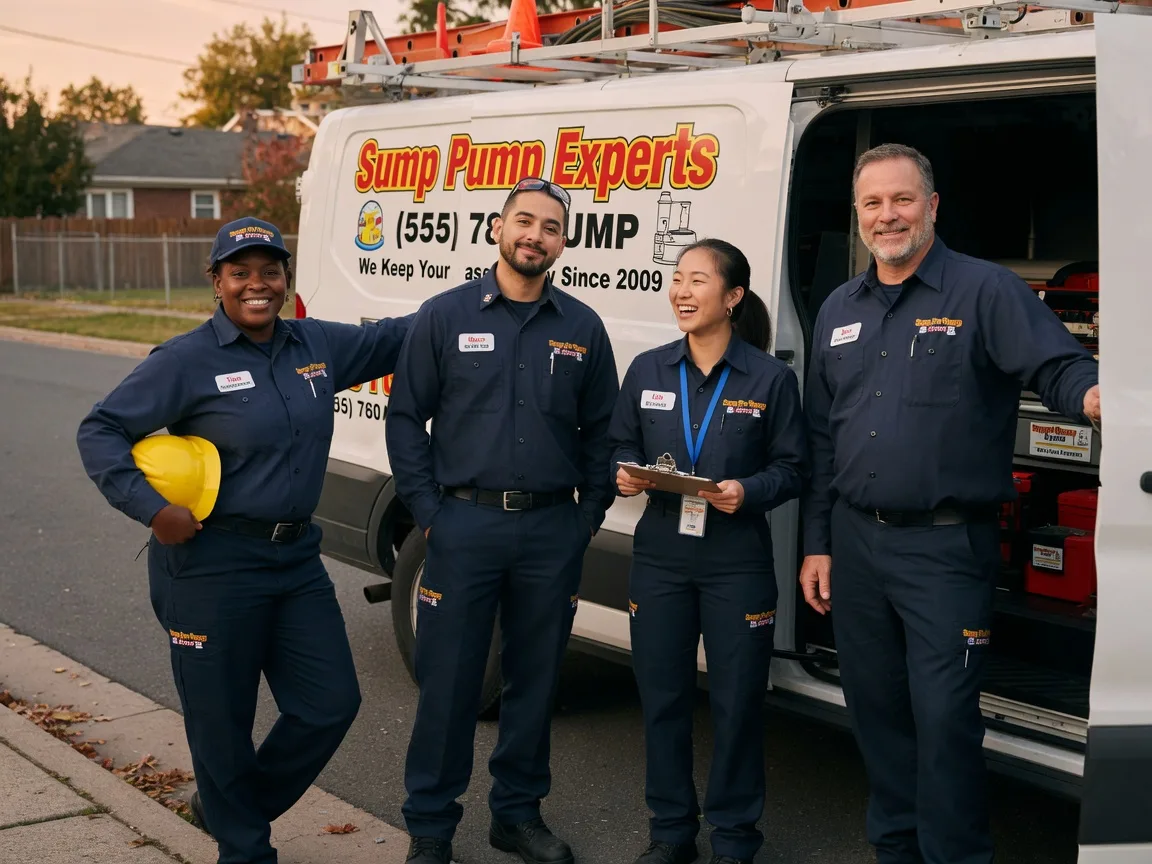 Sump Pump Repair company in Smithtown, NY
